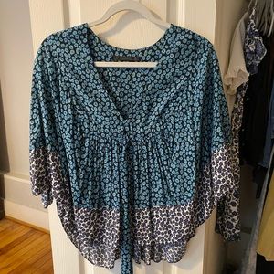 Pretty floral Zara top